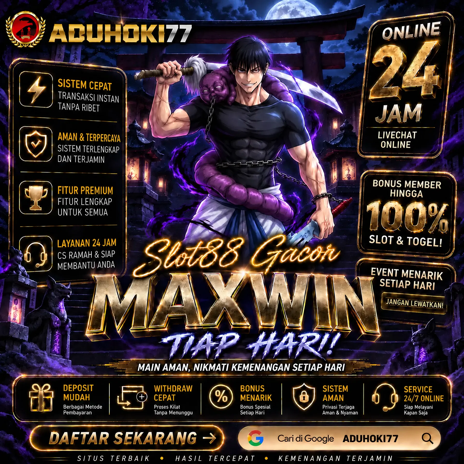 ADUHOKI77 premium